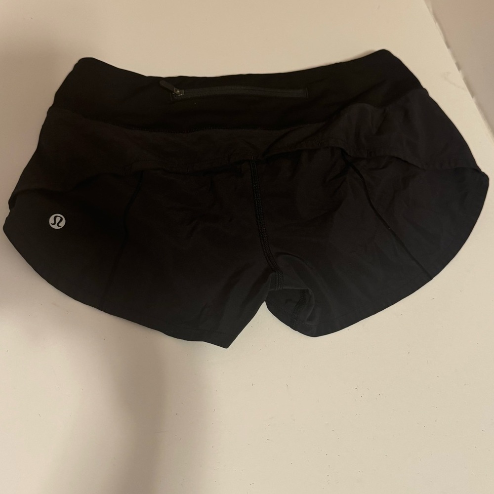 Black Lululemon size 4 shorts